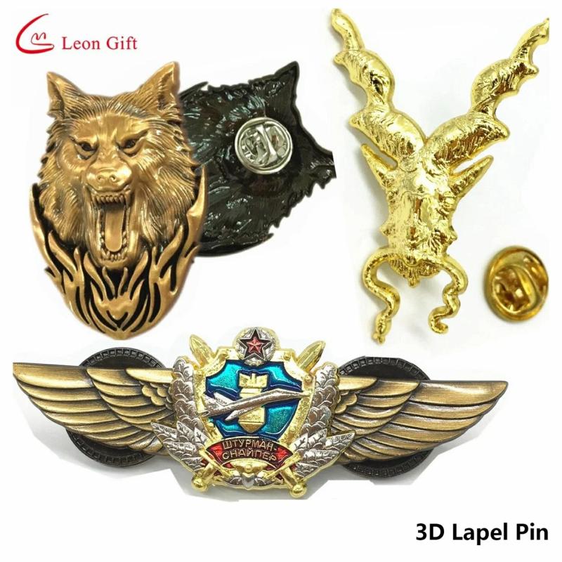 Badge | Professional Badge Supplier Wholesale Custom Logo Metal Crafts 3D Anime Cartoon Style Awards Button Brooch Soft Hard Enamel Metal Badge