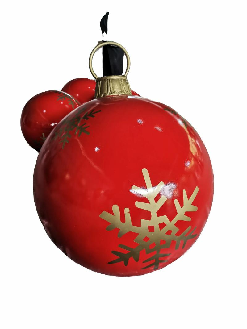 Carving & Sculpture | Balls Statue Christmas Any Diameter Can Be Customized Fiberglass Statue