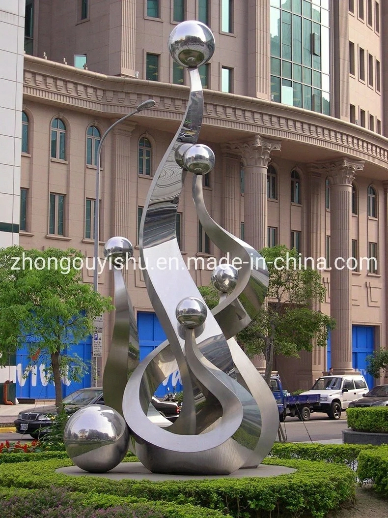 Carving & Sculpture | Basic Customization Stainless Steel Sculpture For Garden Ornament