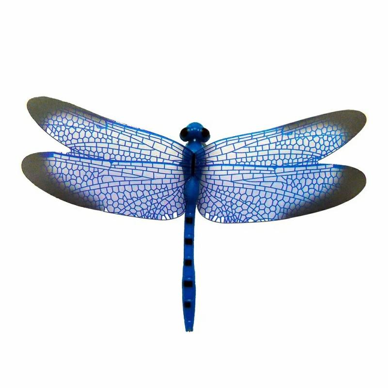 Fridge Magnets | 3D Dragonflies Luminous Fridge Magnet For Home Christmas Wedding Decoration