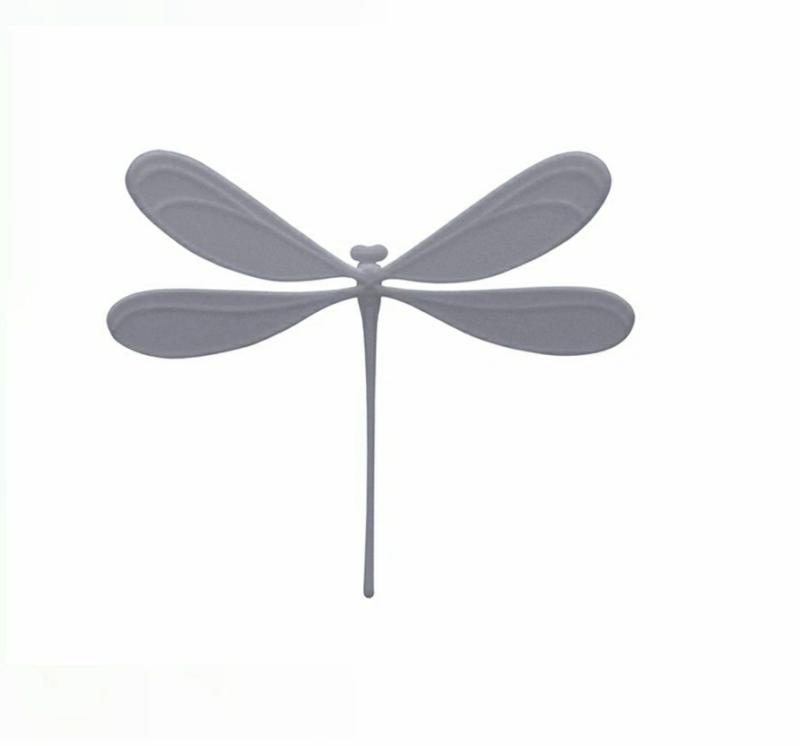 Fridge Magnets | 3D Dragonflies Luminous Fridge Magnet For Home Christmas Wedding Decoration