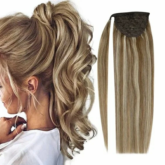 Hair Extension | Factory Wholesale Price 100% Remy Hair Ponytail Hair Extensions