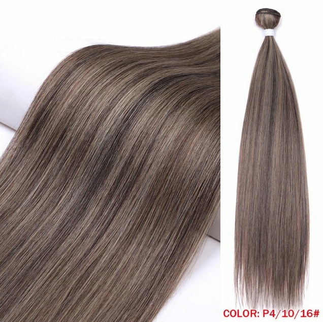 Hair Extension | For Women Sleek Wholesale Vendor Straight Blond Ombre Synthetic Hair Extension