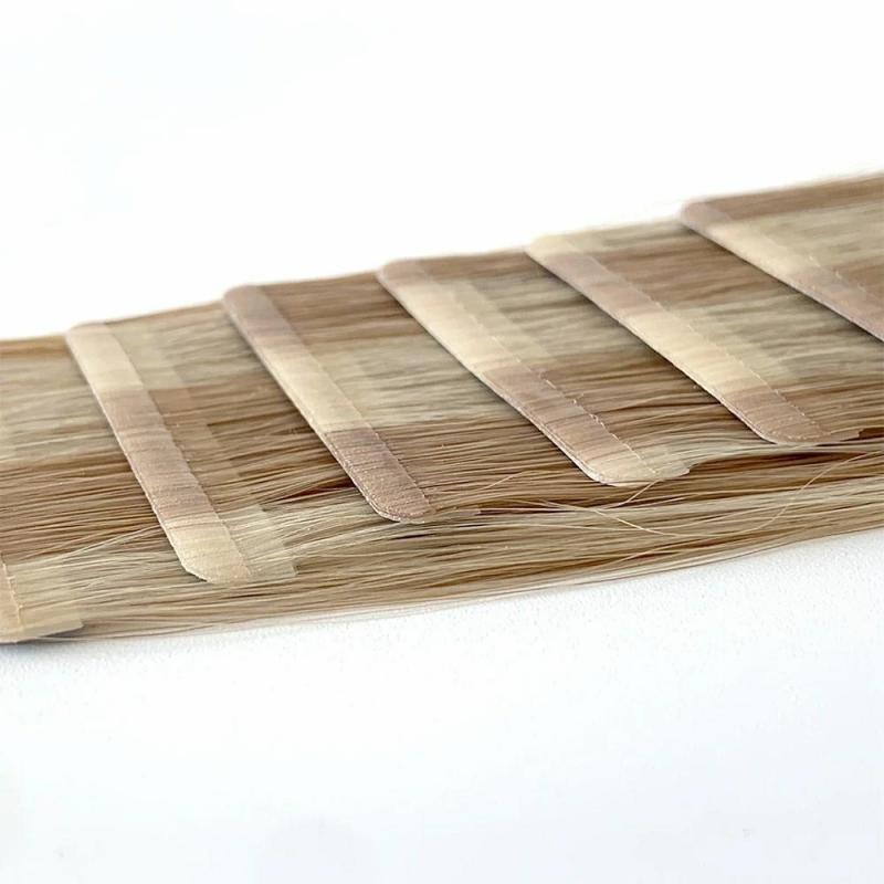 Hair Extension | Highlight Seamless Tape Hair Top Quality Russian Cuticle Hair Extensions Slim Tape In