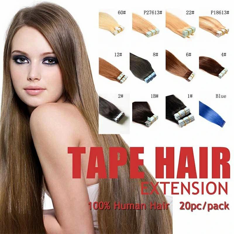 Hair Extension | Virgin Full Cuticle Russian Hair U Tip Piano Color Human Hair Extension