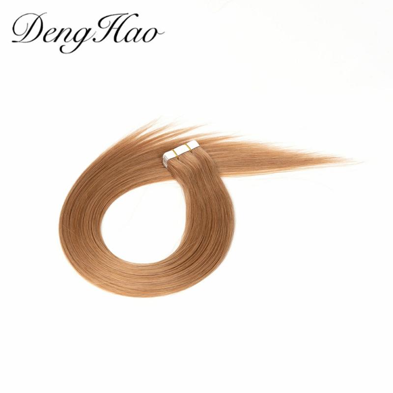 Hair Extension | Premium Full Cuticle Intact Thick End Luxury Human Brazilian Remy Russian Virgin Seamless Injection Tape In Pu Blond Ombre Hair Extension