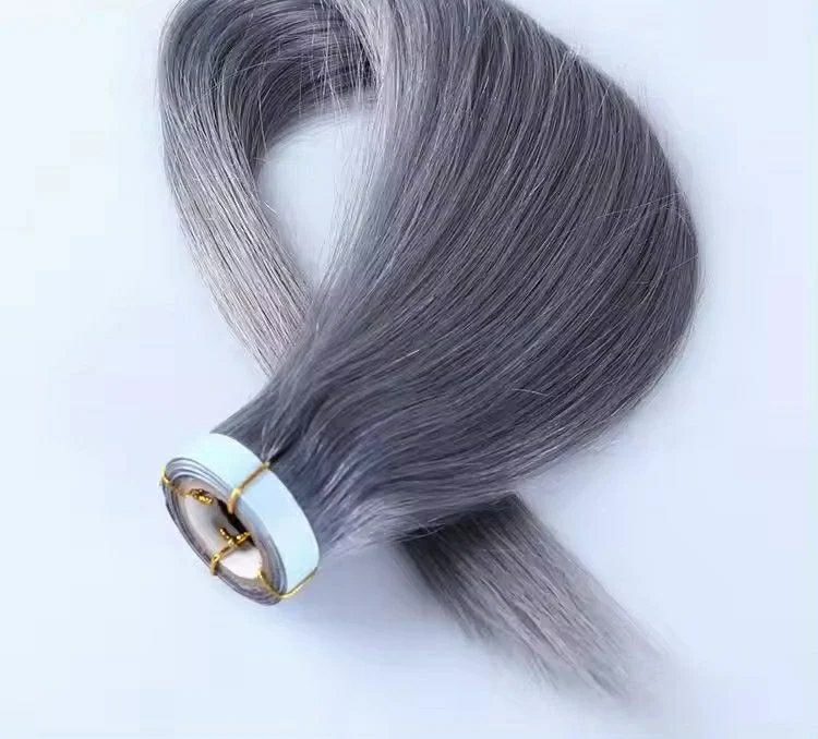 Hair Extension | Youzi Double Drawn Long Tape Human Virgin Hair Extension Tape