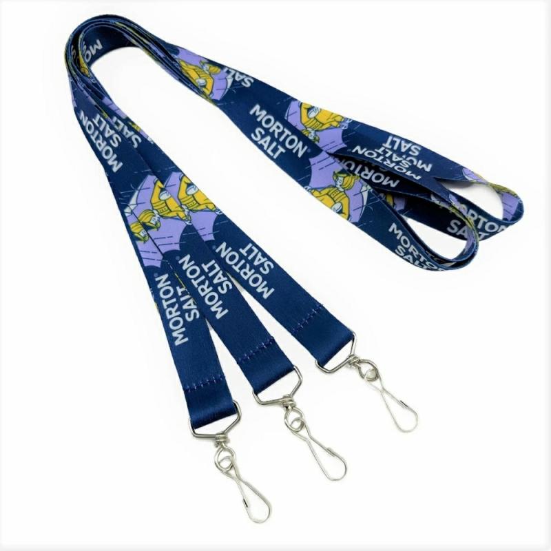 Lanyard | Cheap Polyester Keychain Lanyard, Promotional Gift Id Badge Roundpolyester Lanyard