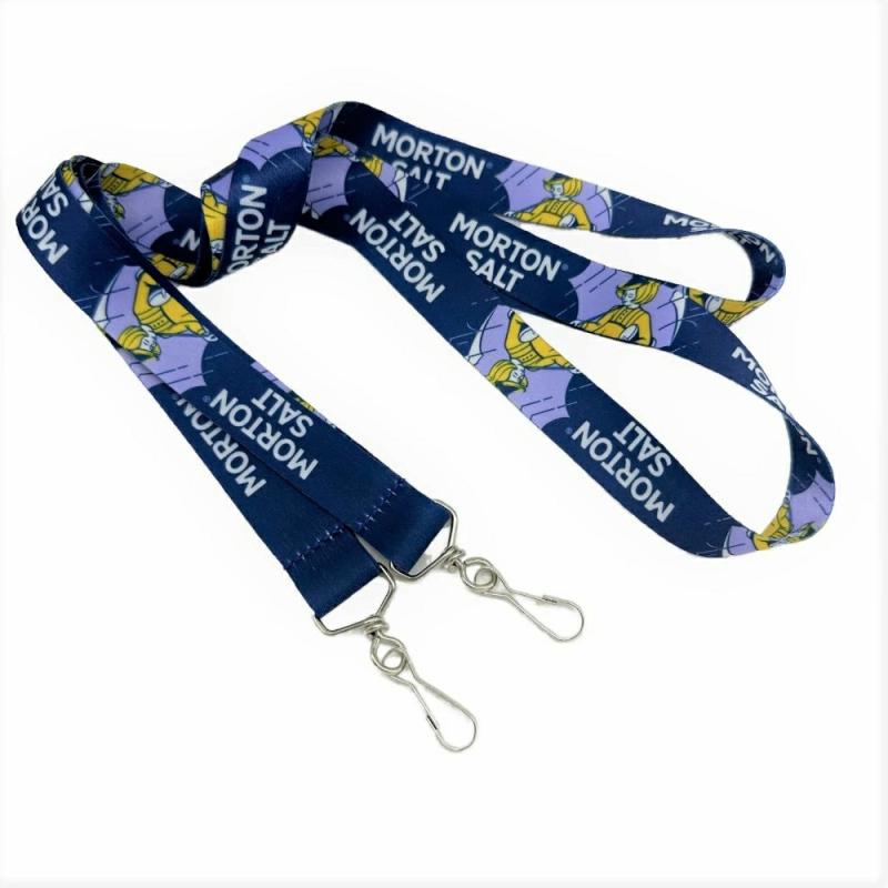 Lanyard | Cheap Polyester Keychain Lanyard, Promotional Gift Id Badge Roundpolyester Lanyard