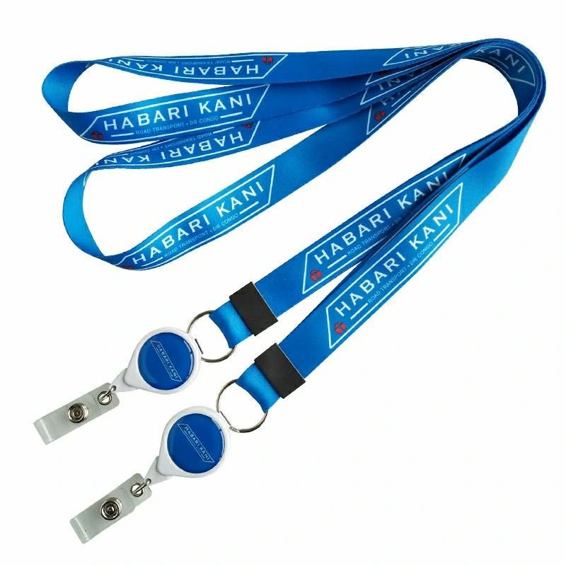 Lanyard | Custom Design Logo Heat Transfer Dye Sublimation Printed Lanyard With Badge Reel