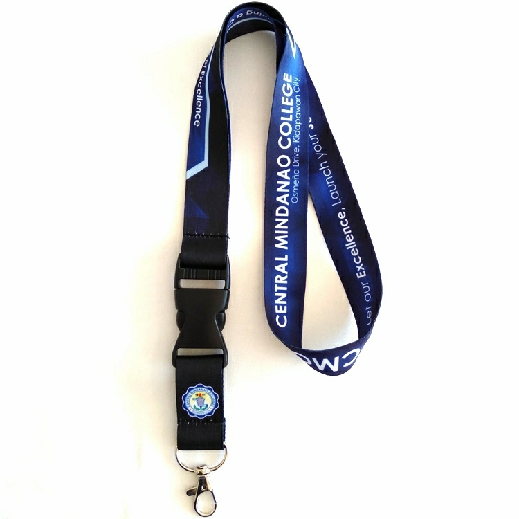 Lanyard | Custom Logo High Quality Polyester Printing Lanyard