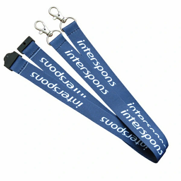 Lanyard | Custom Logo Id Card Badge Holder Nect Strap Promotional Gift Silk Screen Printed Sublimation Polyester Woven Embroidery Nylon Fabric Ribbon Lanyard