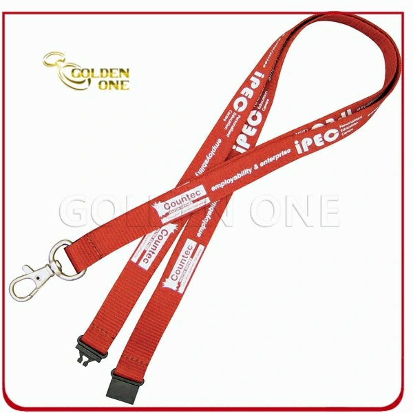 Lanyard | Custom Logo Id Card Badge Holder Nect Strap Promotional Gift Silk Screen Printed Sublimation Polyester Woven Embroidery Nylon Fabric Ribbon Lanyard