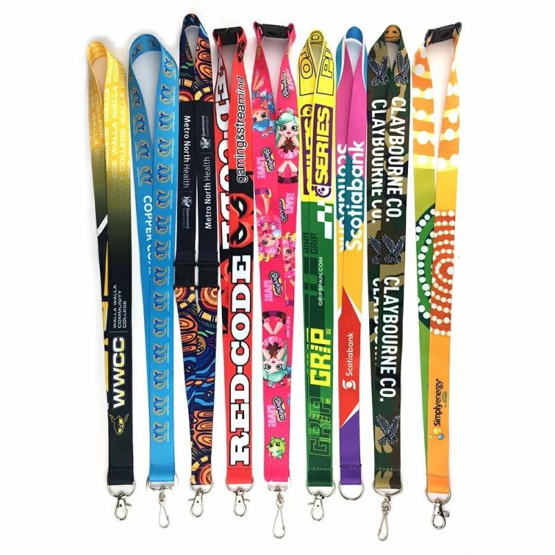 Lanyard | Custom Logo Lanyard High Quality Bulk Printed Neck Polyester Keychain For Promotion Gift