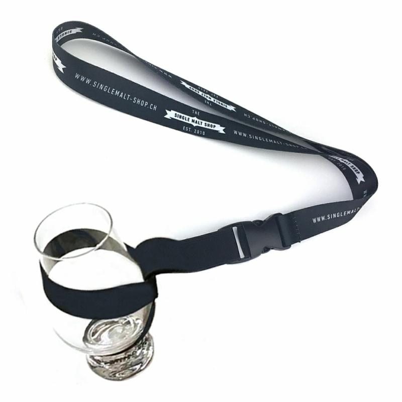 Lanyard | Custom Logo Whisky Tasting Lanyard Wine Glass Holder Neck Strap