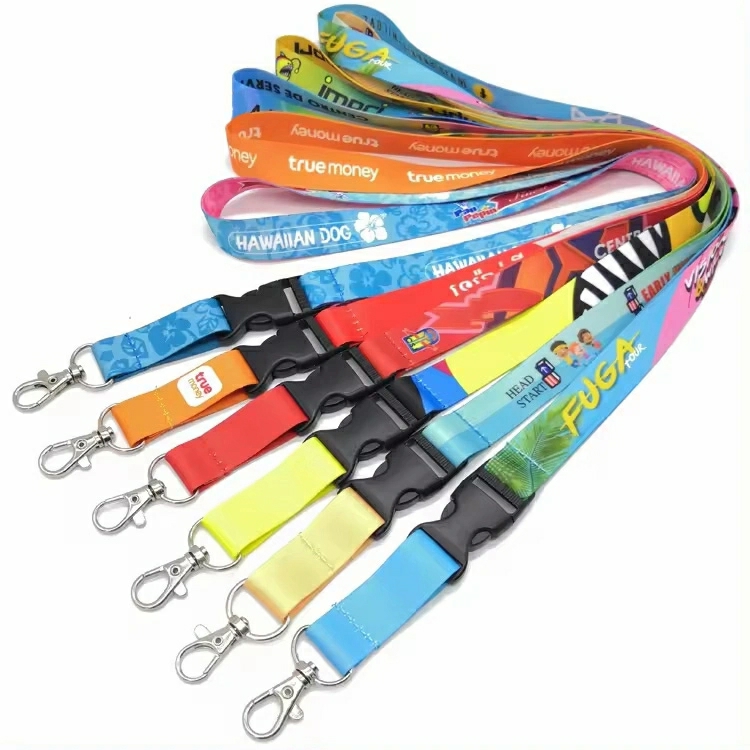 Lanyard | Custom Promotion Gift Printed Ribbon Sublimation Lanyard Strap, Cheapest Nylon Lanyard Polyester Lanyard, Neck Lanyard, Kaychain Lanyard With Id Holder & Card