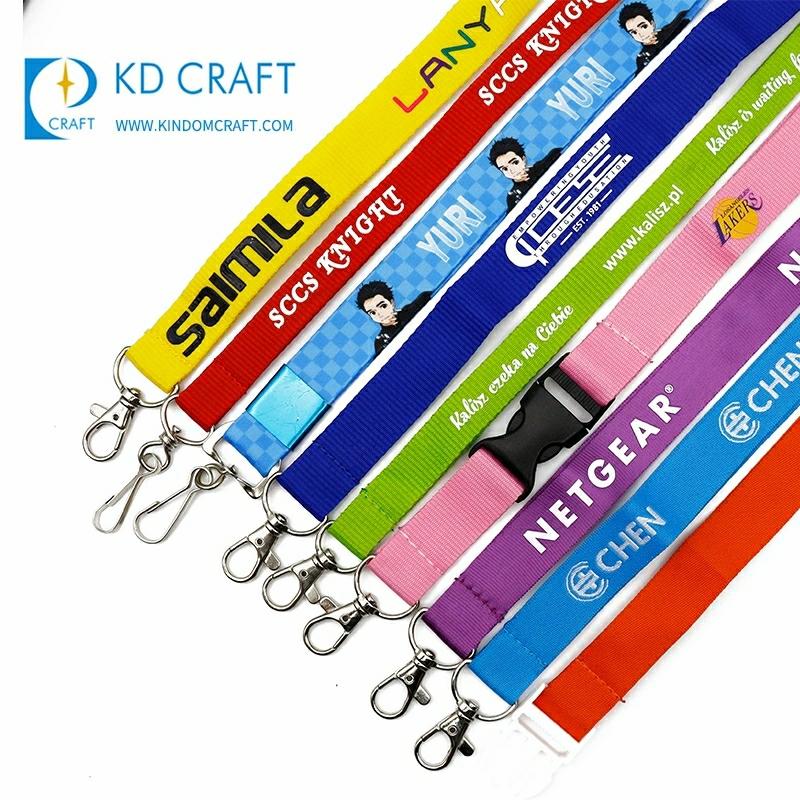 Lanyard | Custom Promotion Gift Printed Ribbon Sublimation Lanyard Strap, Cheapest Nylon Lanyard Polyester Lanyard, Neck Lanyard, Kaychain Lanyard With Id Holder & Card