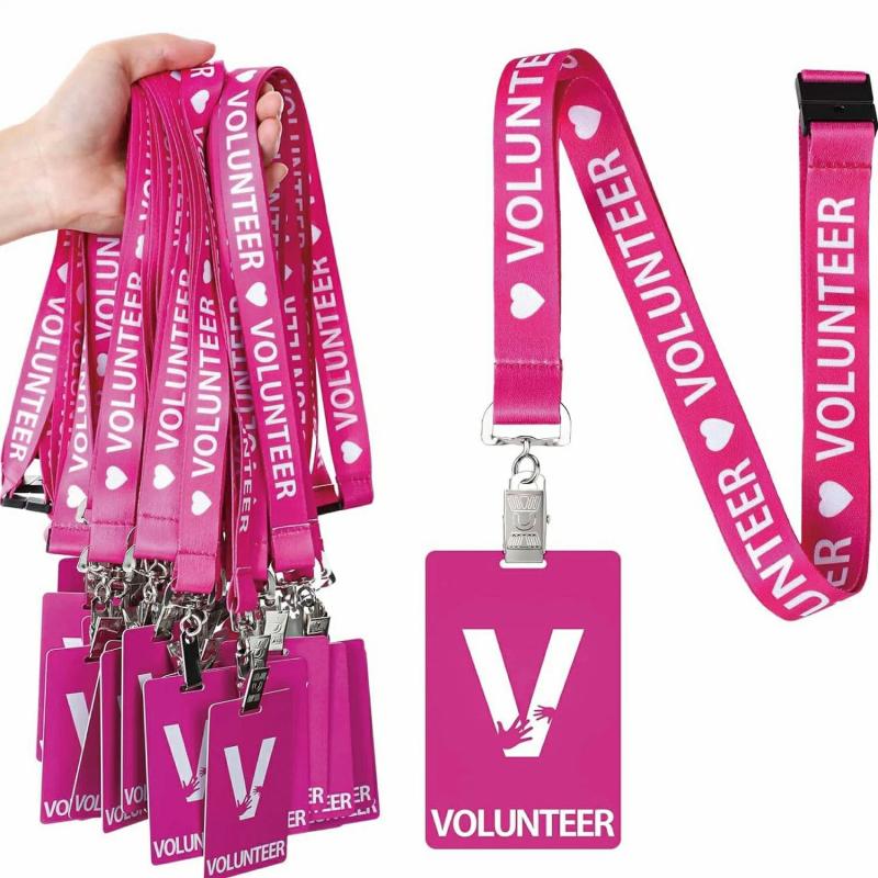 Lanyard | Polyester Digital Printing Id Card Polyester Neck Sports Work Card Exhibition Custom Lanyard