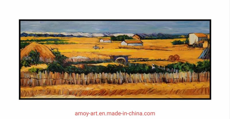 Oil Painting | 100% Handmade Reproduction The Harvest Wall Art Oil Painting