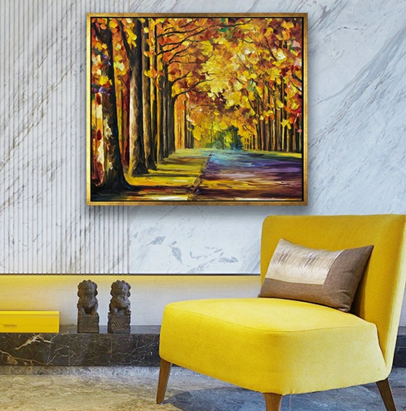 Oil Painting | 2024 Hot Selling 30X40Cm 3D Picture Lenticular Painting With Frame