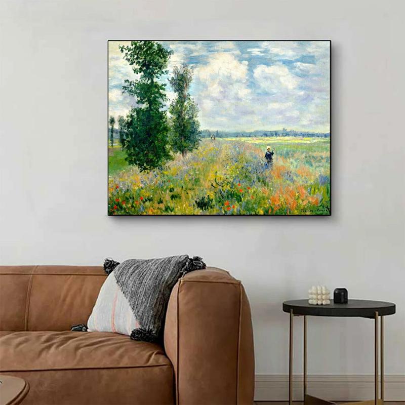 Oil Painting | 60Cm*80Cm Claude Monet Oil Painting Decorative Paintings