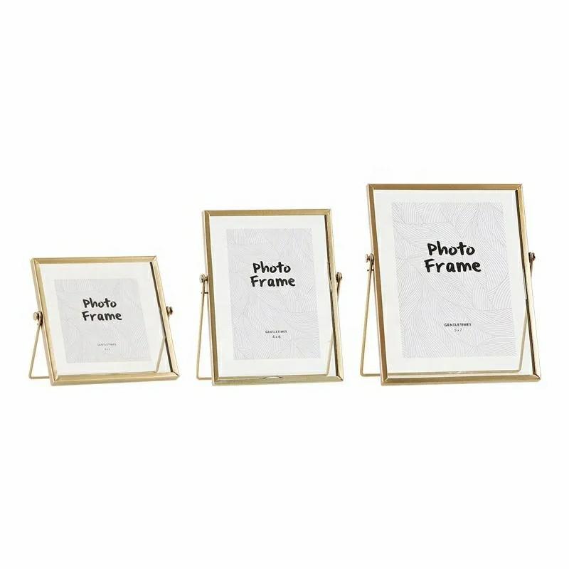 Photo Frame & Picture Frame | 4 Color Metal Aluminum Alloy Photo Picture Frame With Glass