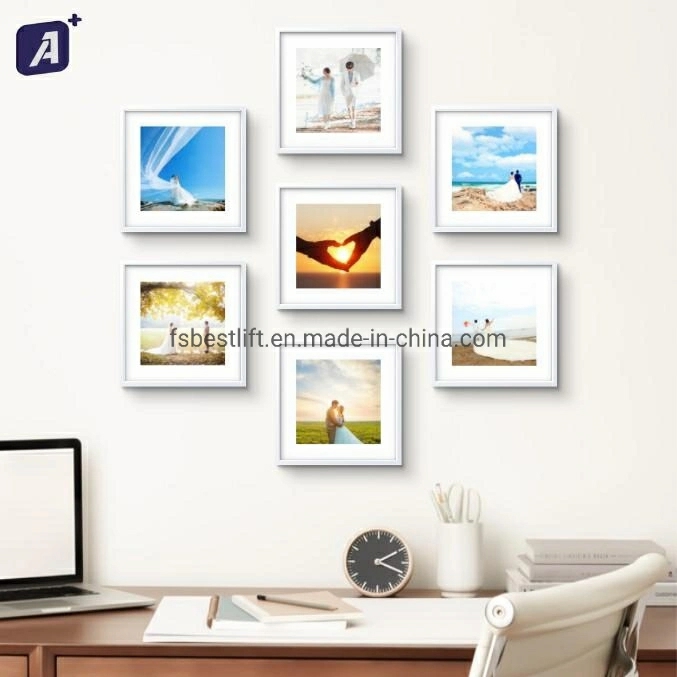 Photo Frame & Picture Frame | 8X8Inch Home Decorative Restickable Mixtile Photo Frame