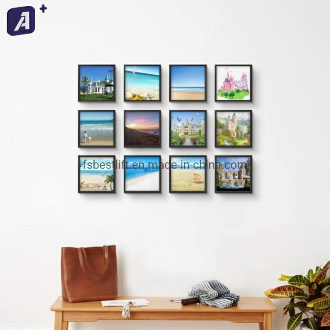 Photo Frame & Picture Frame | 8X8Inch Home Decorative Restickable Mixtile Photo Frame