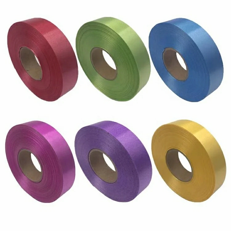 Ribbon | Colorful Curling Ribbon Tape Roll For Parties