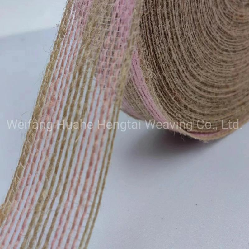 Ribbon | Creative Jute Roll Christmas Day Decorative Ribbon