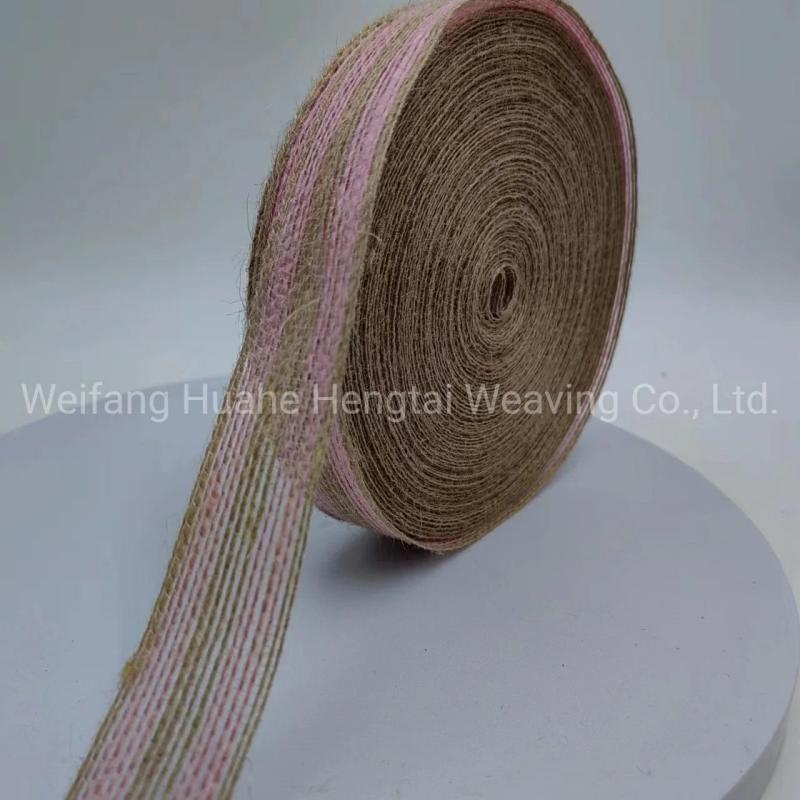 Ribbon | Creative Jute Roll Christmas Day Decorative Ribbon