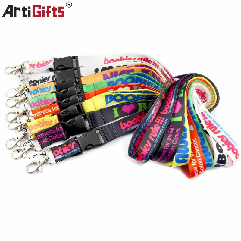 Ribbon | Custom Belt Silk Screen Flat Printing Polyester Heat Transfer Lanyard