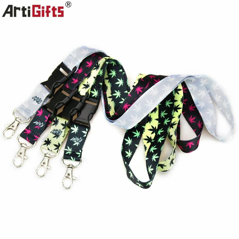 Ribbon | Custom Belt Silk Screen Flat Printing Polyester Heat Transfer Lanyard