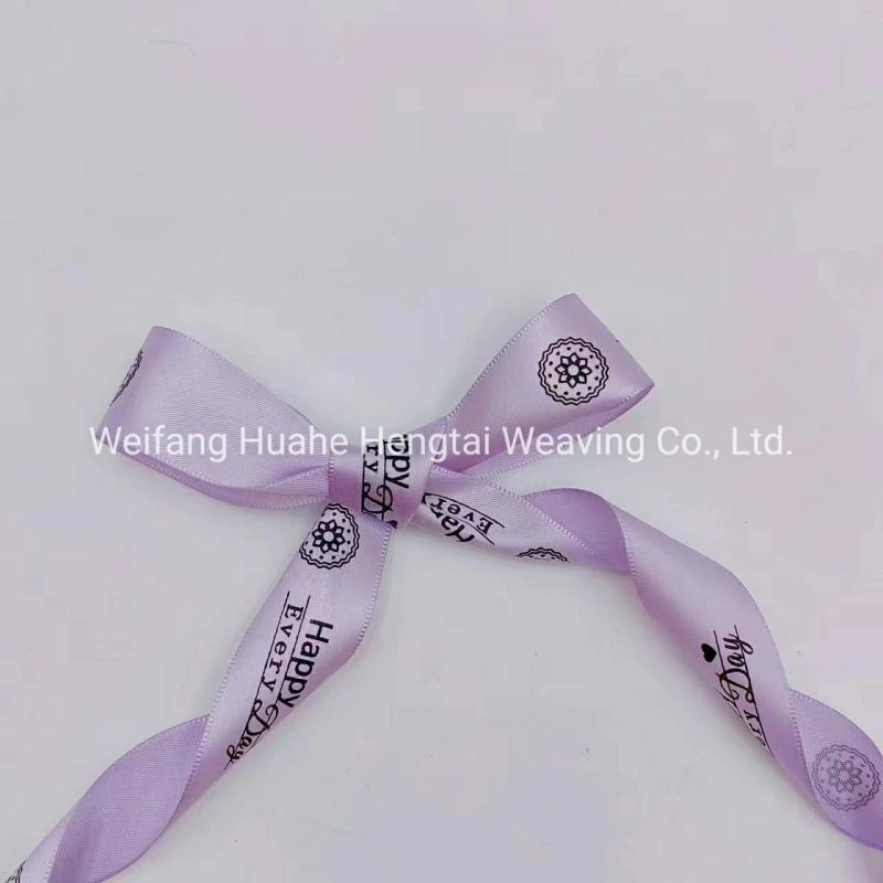 Ribbon | Gilded Ribbon Customized High-Density Lace Satin Ribbon