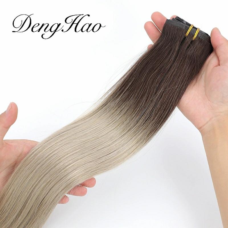 Hair Extension | Wholesale Double Drawn 100% Human Remy Hair Clip In Hair Extension