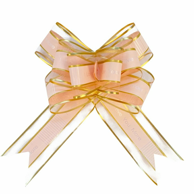 Ribbon | Free Sample Decorative Ribbon Butterfly Printed Pull Bow Ribbon Bow